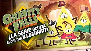 Revive los misterios de GRAVITY FALLS que todo ILLUMINATI debe saber | Átomo Network