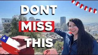 Chile Travel Vlog: What You Need To Do When Visiting Santiago