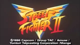 Street Fighter II  V Opening