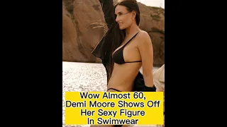 Demi Moore Says Turning 60 This Year “Feels Very Liberating” as She Unveils New Swimsuit Line