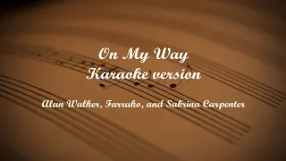 On my Way (Karaoke version)