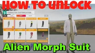 How to UNLOCK Alien Morph Suit Forza Horizon 4