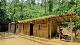 FULL VIDEO: 90 Days Build Complete Bamboo Furiniture,Toilet Bamboo,Tool Smithy,Bamboo House For Duck