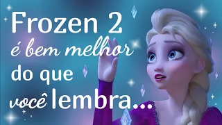 COISAS QUE VOCÊ NUNCA PERCEBEU EM FROZEN 2!!❄️✨️