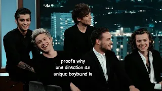 one direction being chaotic for almost 5 minutes straight