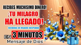 EL MILAGRO SUCEDE 3 MINUTOS LUEGO DE TERMINAR ESTA ORACIÓN| Mensaje de Dios