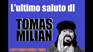 L'ultimo saluto di Tomas Milian (Victor Quadrelli)