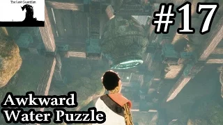 The Last Guardian Walkthrough Gameplay Part 17 - Awkward Water Puzzle - How To Get Out