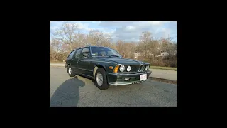 Очень эксклюзивная BMW 735i E23 Touring