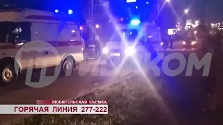 В Улан-Удэ на улице Бабушкина сбили двух женщин