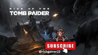 Rise of the Tomb Raider live Gameplay | Rise of the Tomb Raider PC Gameplay