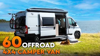 60 Offroad 4x4 Camper Van for Your Wildest Adventures