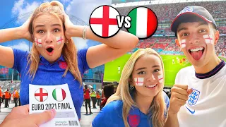 Surprising my Girlfriend with $10,000 EURO FINAL Tickets! (England vs Italy)