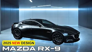 Абсолютно новая Mazda RX-9 2025 года: обзор – цена – редизайн интерьера и экстерьера