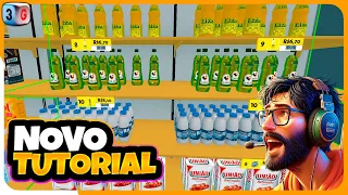 Coloque Produtos Brasileiros em Seu Jogo - Supermarket Simulator (Mod)