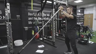 Landmine Rotations for Boxing