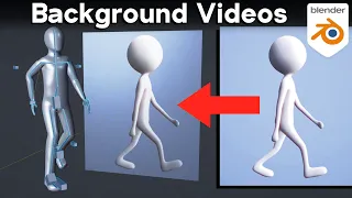 How to Use Video Reference Backgrounds in Blender (Tutorial)