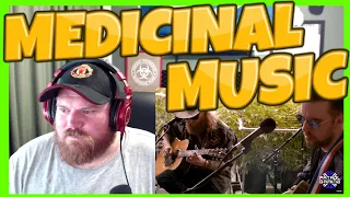 BROTHERS OSBORNE Weed, Whiskey and Willie Reaction