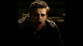 Klaus turning Stefan into Ripper