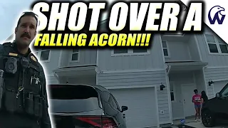 Cop Opens Fire On Suspect Due To An Acorn Falling From A Tree | Not Click Bait!