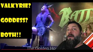 REACTION to BATTLE BEAST - The Golden Horde LIVE