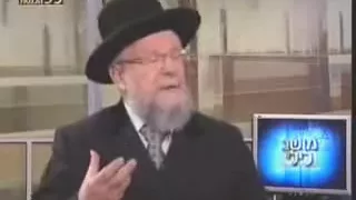 הרב לאו וטומי לפיד איפה היה ה' בשואה?