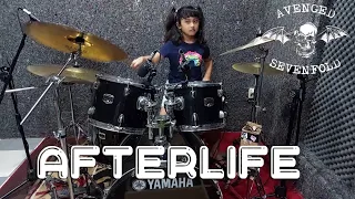 Berlatih Drum Afterlife By Avenged Sevenfold [Kirania]