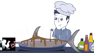 Rooster Teeth Animated Adventures - Chris Cooks Fish