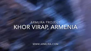 KHOR virap , Armenia рассказ гида об яме