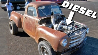 Turbo Diesel STUDEBAKER Pickup Truck!?