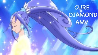 Doki Doki PreCure - Rikka/Cure Diamond AMV Diamonds