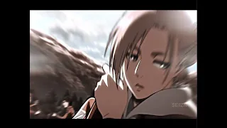 mikasa and annie edit // gimme more