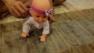 My Sweet Love Crawling Baby Toy Set