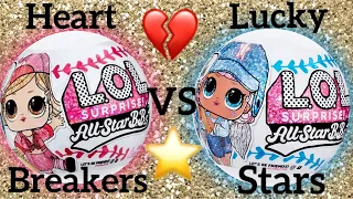 L.O.L. Surprise Baseball Series, Heartbreakers VS. Lucky Stars