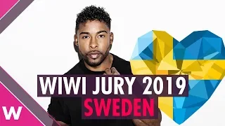 Eurovision Review 2019: Sweden - John Lundvik "Too Late For Love" | WIWI JURY