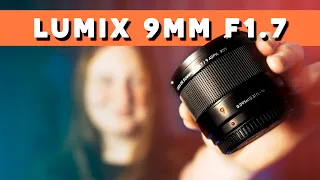 Lumix Leica 9mm f1.7 FULL REVIEW!