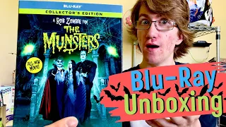 Rob Zombie's The Munsters Blu-Ray Unboxing