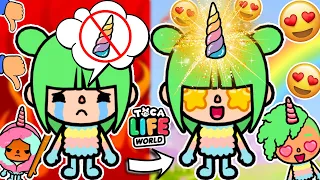 ОЛИВИЯ СУПЕР ЕДИНОРОГ! 🦄🤩 Toca Boca Life World