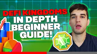 DEFI KINGDOMS - IN DEPTH BEGINNER GUIDE! (How to Max out Passive Income)