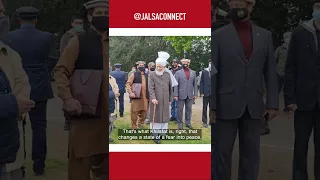 Jamaat's love for Khilafat | Jalsa Salana UK 2022 #shorts