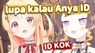 Kanade mode EN yang suka lupa kalau Keris itu ID【Anya Melfissa | HoloID Clip】📎