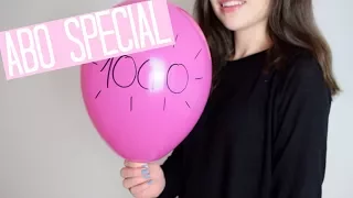 ABO SPECIAL🎉/ Danke für 1000 Abonnenten// Isabel Chiara