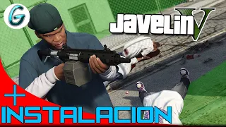 MOD de MISIONES ALEATORIAS para GTA 5 | JavelinV | GTA V MODS