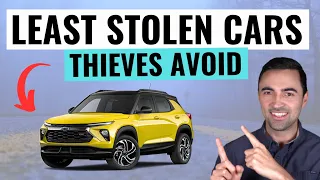 These Are The LEAST STOLEN Cars That Thieves Avoid