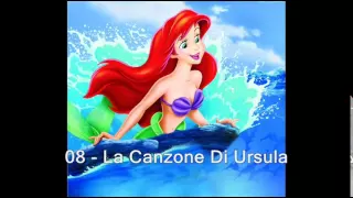 La Sirenetta - Colonna Sonora Originale - 08 La canzone di Ursula
