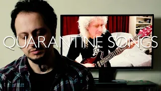 Luca Sproviero - Queen "Love of my life" *quarantine songs* (ft. Brian May)