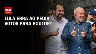 Cardozo e Coppolla debatem se Lula erra ao pedir votos para Boulos | O GRANDE DEBATE