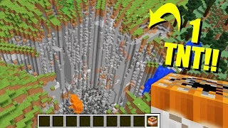 10 NEW TNT FOR MINECRAFT!! (Only One Command)