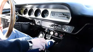 1964 Pontiac GTO Tri-Power 4spd PPI Test Drive~ClassicGray.com
