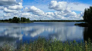 Поход большой компанией на Озеро Бисерово.